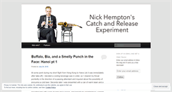 Desktop Screenshot of nickscatchandrelease.com