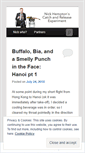 Mobile Screenshot of nickscatchandrelease.com